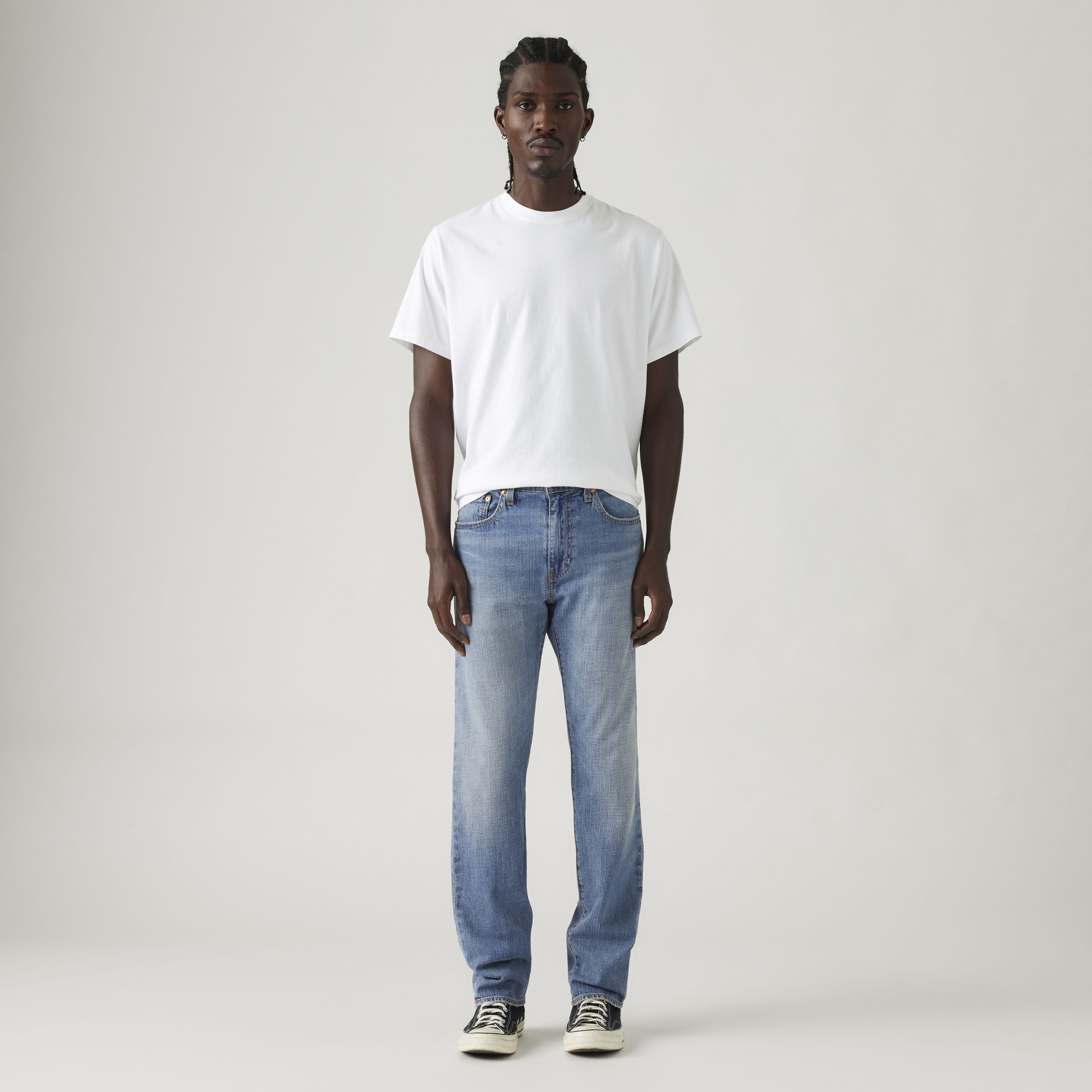 502™ Taper Lightweight Linen+ Denim Jeans 5