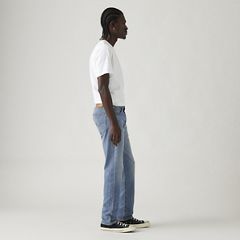 502™ Taper Linen+ Denim Men's Jeans — The New Blue - Medium Wash 4