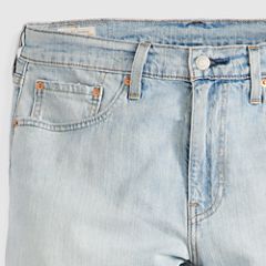 502™ Taper Linen+ Denim Men's Jeans — Pale Moonlight - Light Wash 7