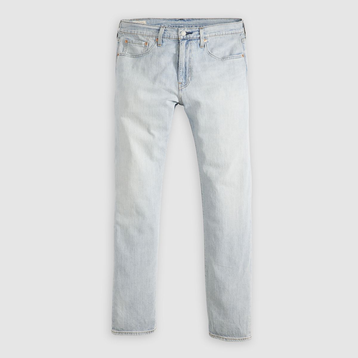 502™ Taper Linen+ Denim Men's Jeans — Pale Moonlight - Light Wash