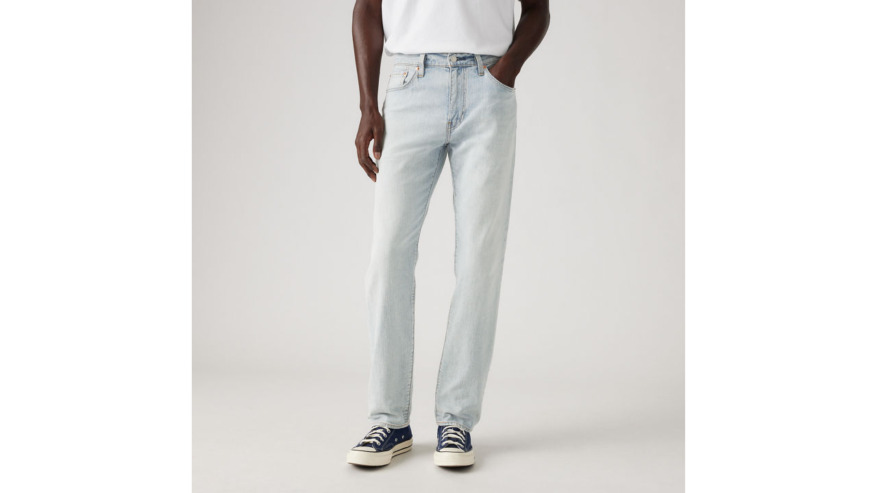 502™ Taper Lightweight Linen+ Denim Jeans 2