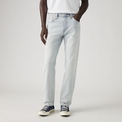 502™ Taper Linen+ Denim Men's Jeans — Pale Moonlight - Light Wash 2