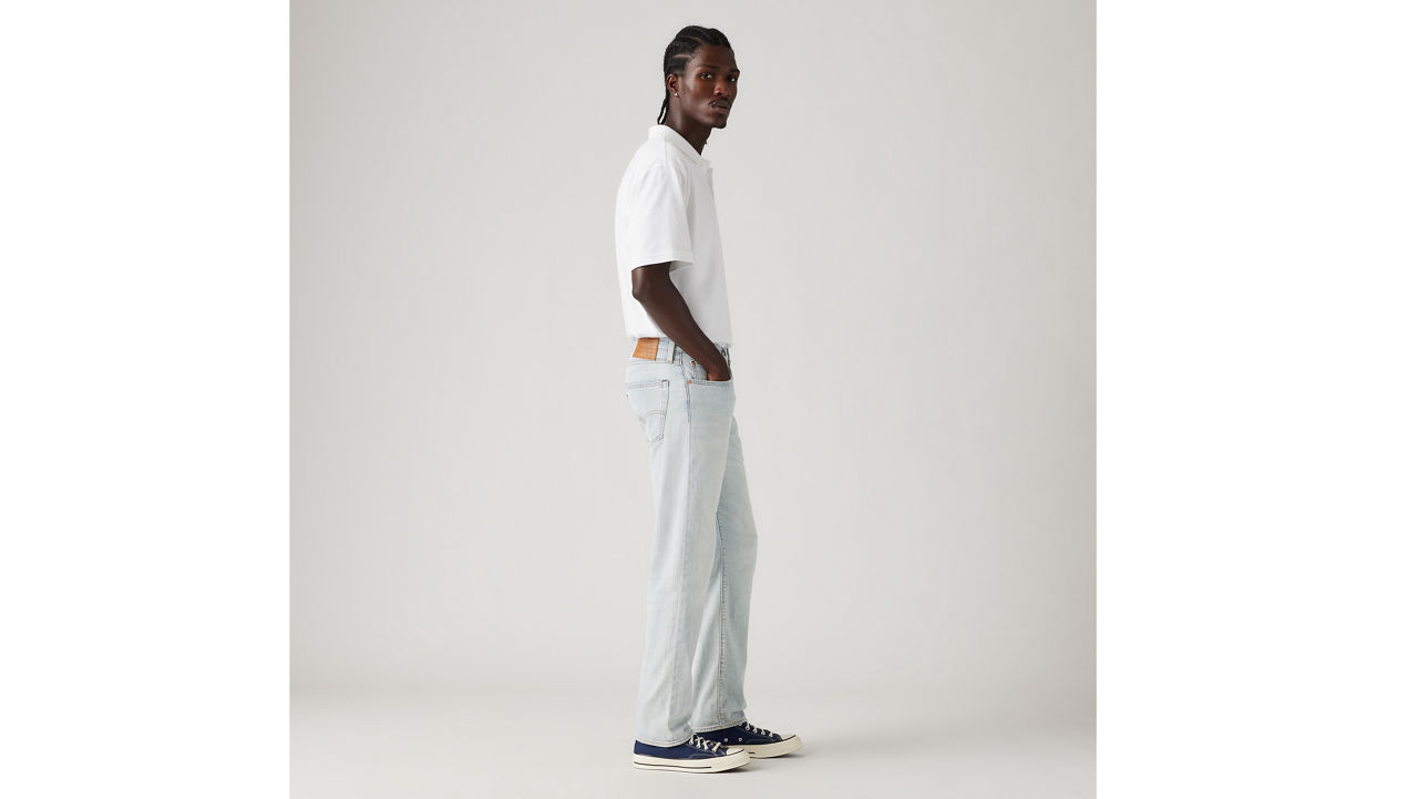 502™ Taper Lightweight Linen+ Denim Jeans 4