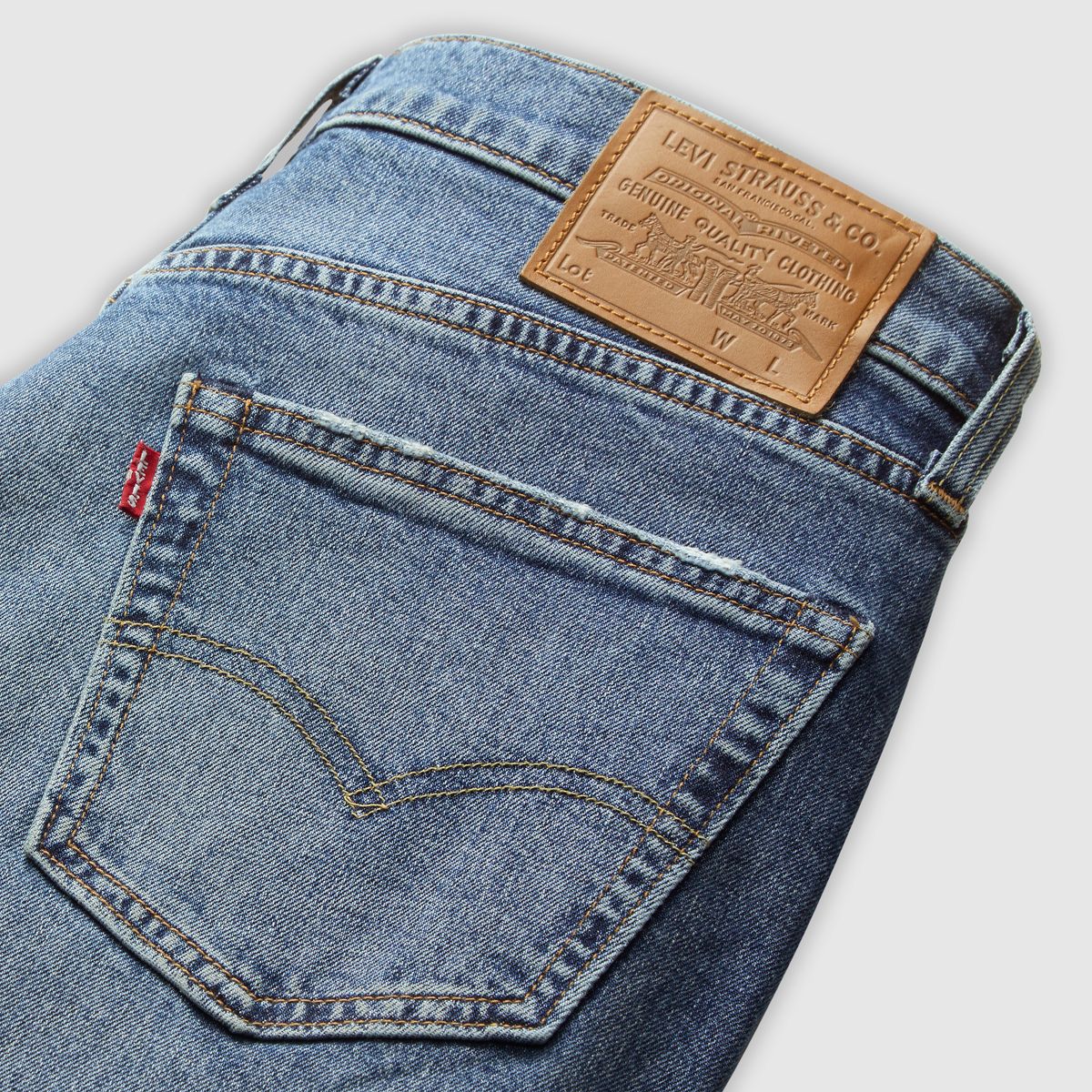 502™ Taper Men's Jeans — Denim Detour - Medium Wash