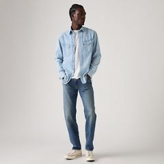 502™ Taper Men's Jeans — Denim Detour - Medium Wash 1
