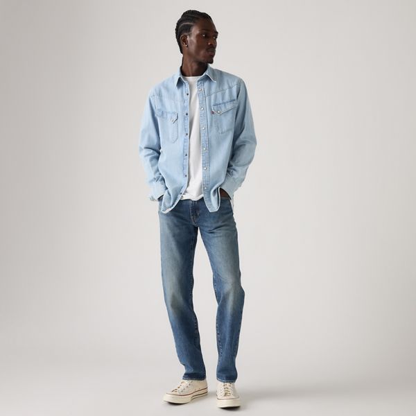 502™ Taper Men's Jeans — Denim Detour - Medium Wash