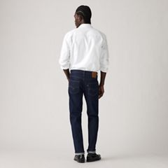 502™ Taper Selvedge Men's Jeans — Don't Be So Rigid - Dark Wash 3