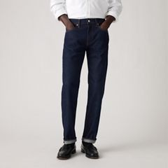 502™ Taper Selvedge Men's Jeans — Don't Be So Rigid - Dark Wash 2
