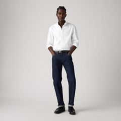 502™ Taper Selvedge Men's Jeans — Don't Be So Rigid - Dark Wash 1