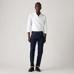 502™ Taper Selvedge Men's Jeans — Don't Be So Rigid - Dark Wash 5