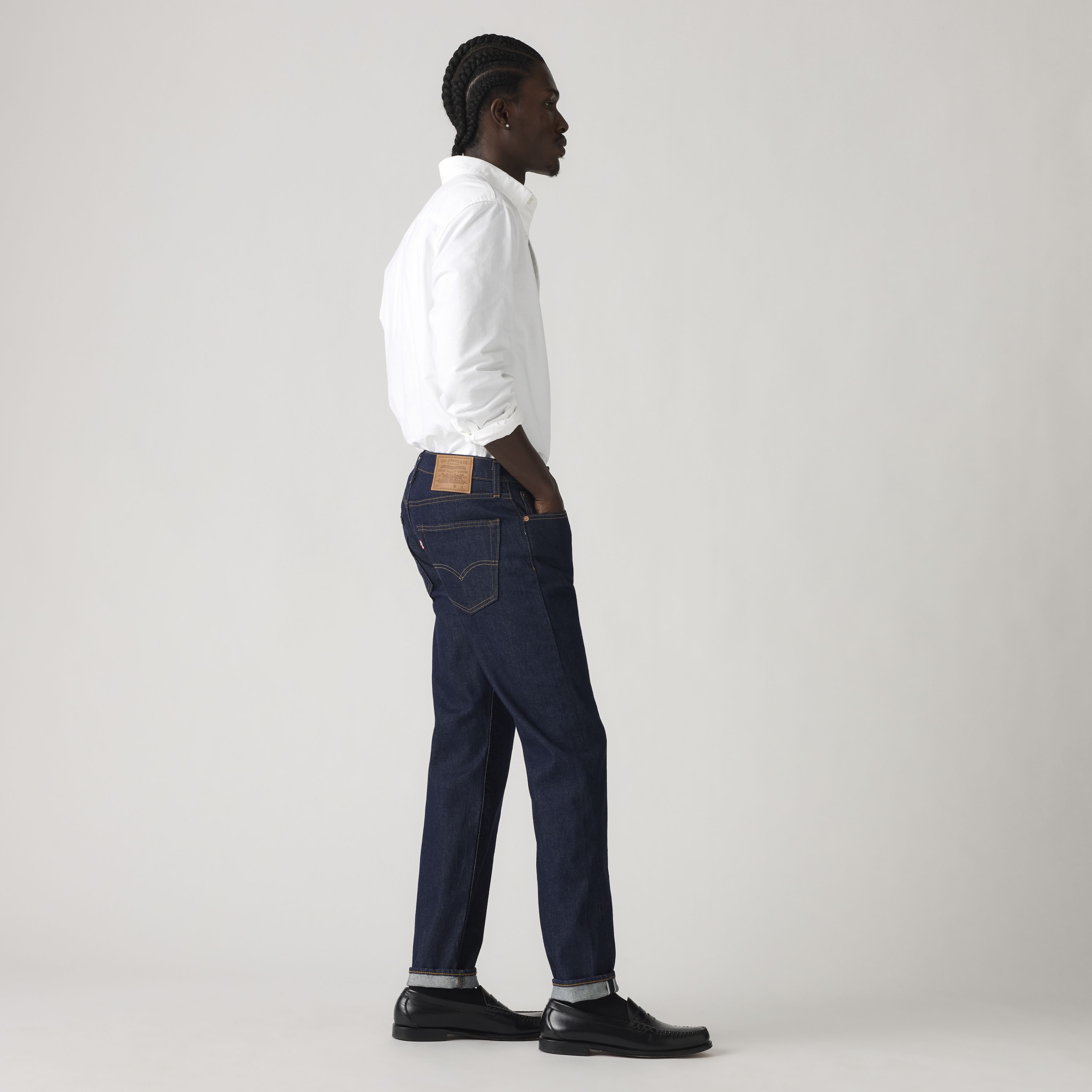 502™ Taper Jeans 4