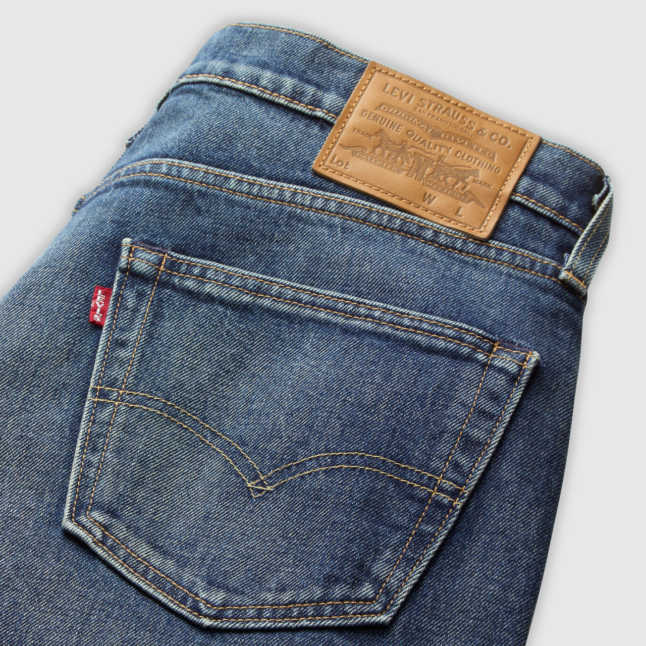 502™ Taper Jeans 7