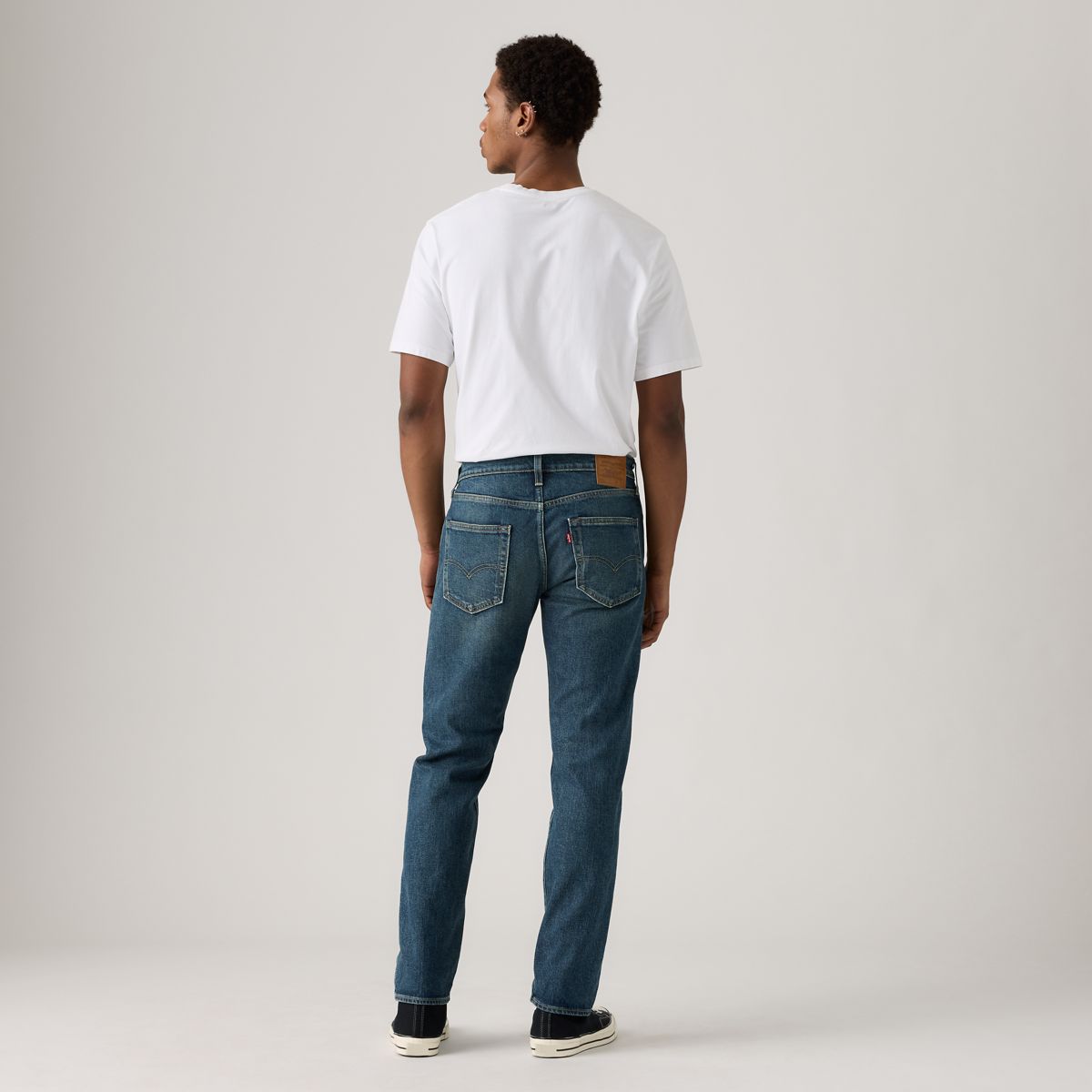 502™ Taper Selvedge Men's Jeans — Music To My Ears Selvedge - Dark Wash