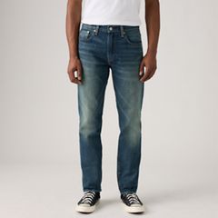 502™ Taper Selvedge Men's Jeans — Music To My Ears Selvedge - Dark Wash 2