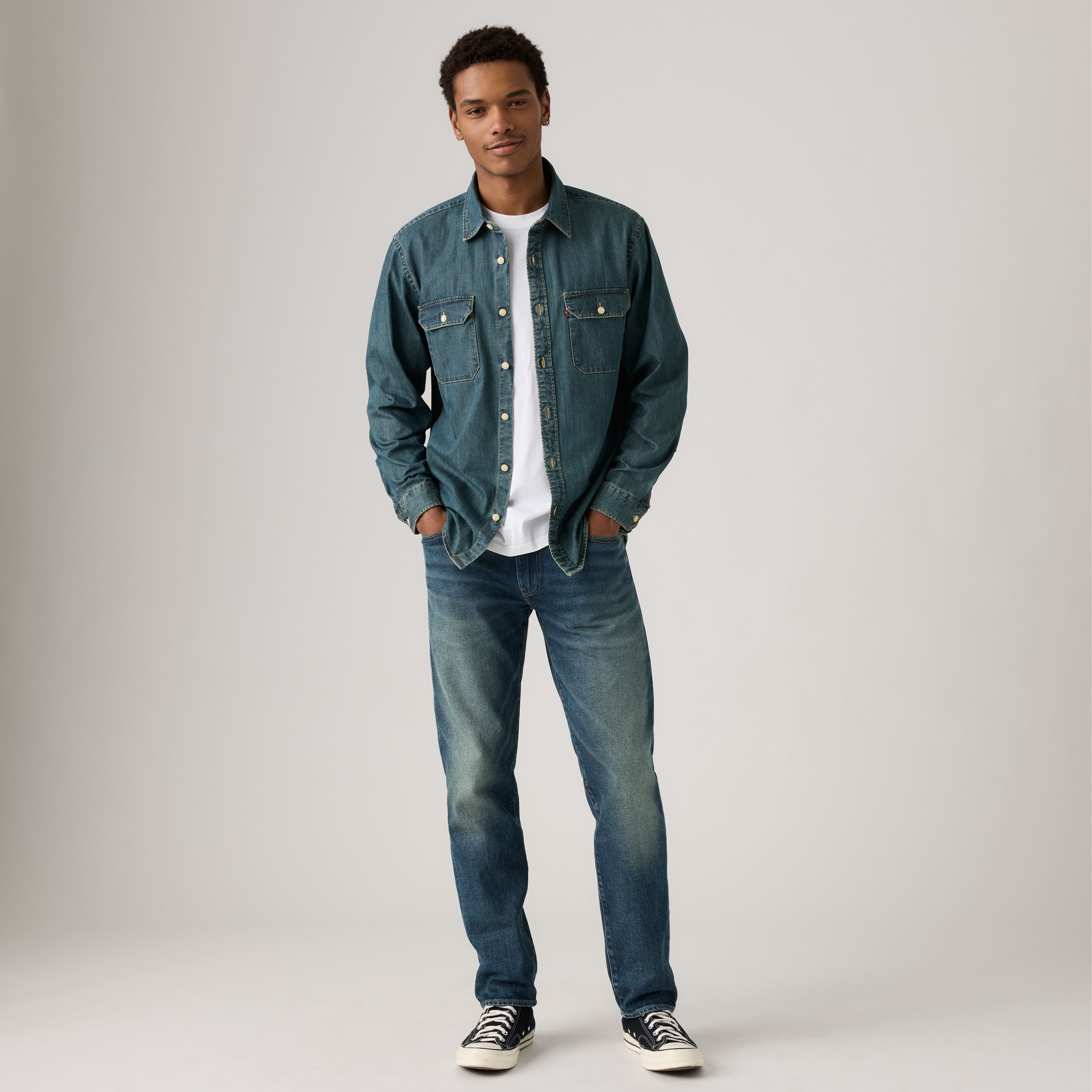 502™ Taper Selvedge Men's Jeans