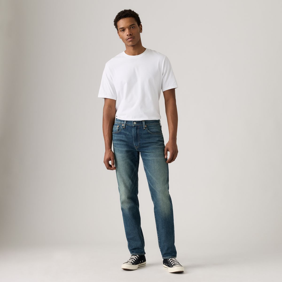 502™ Taper Selvedge Men's Jeans — Music To My Ears Selvedge - Dark Wash