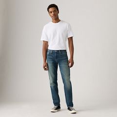502™ Taper Selvedge Men's Jeans — Music To My Ears Selvedge - Dark Wash 5