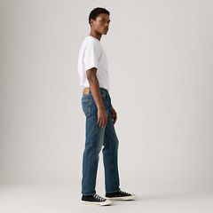 502™ Taper Selvedge Men's Jeans — Music To My Ears Selvedge - Dark Wash 4
