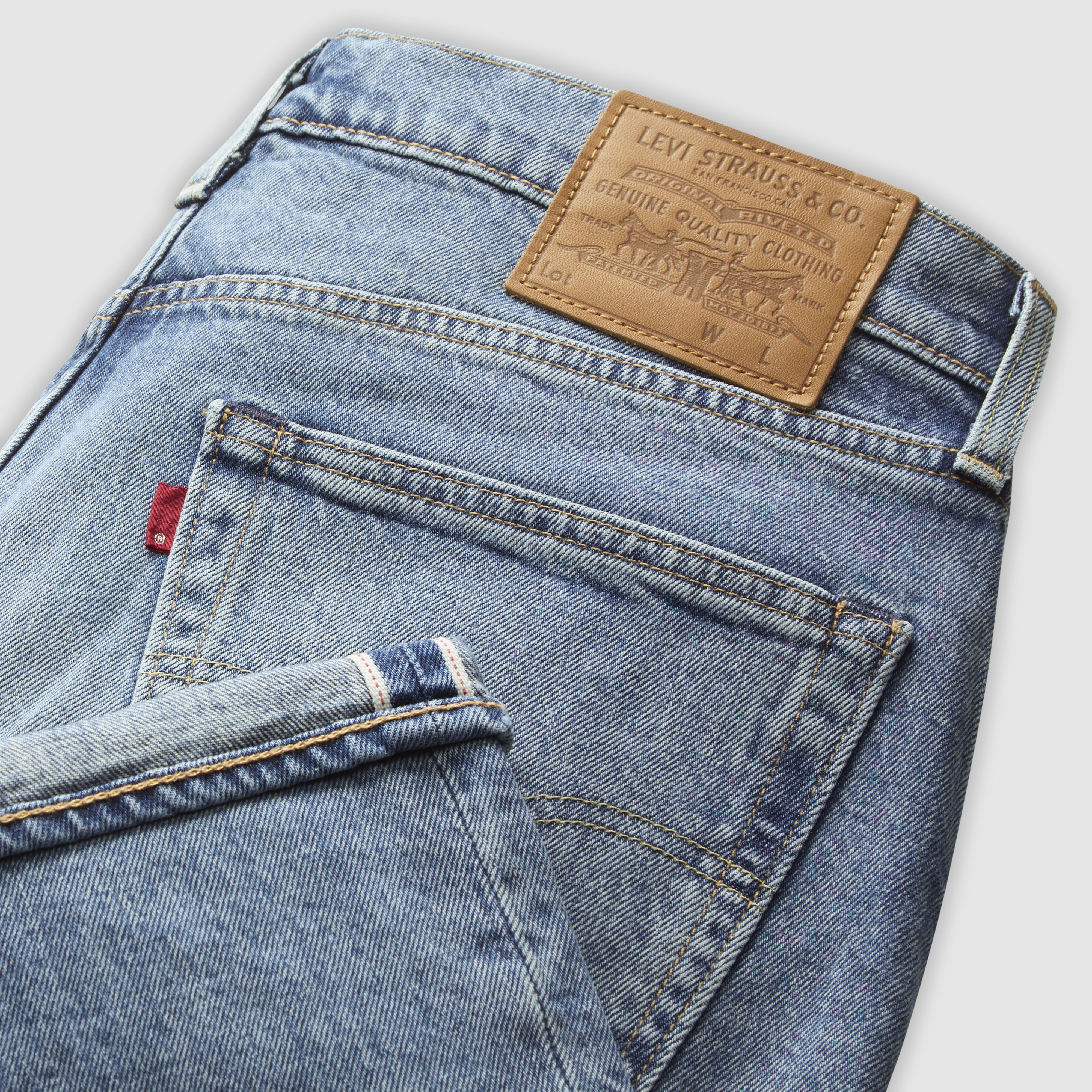 502™ Taper Jeans 7
