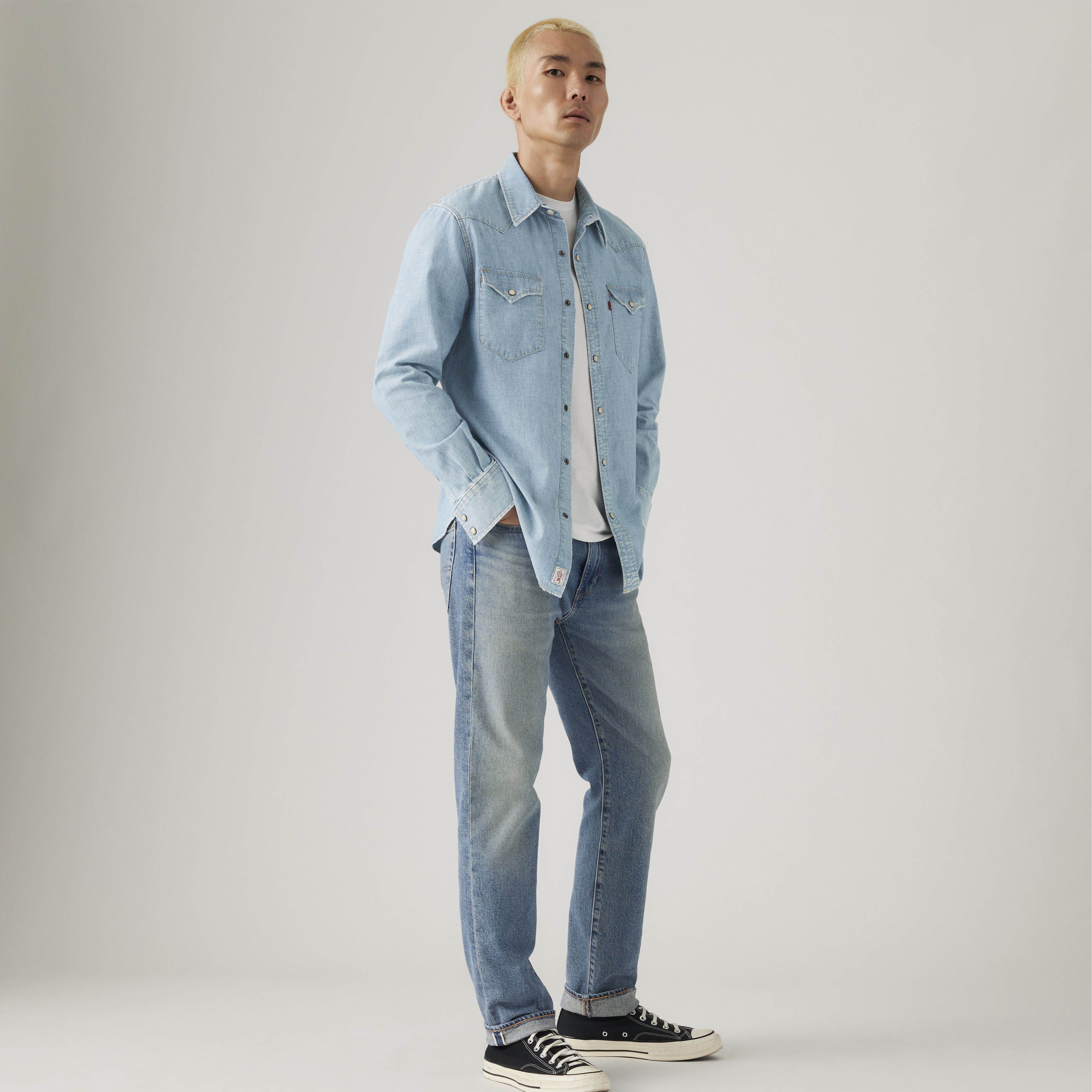 502™ Taper Jeans 1