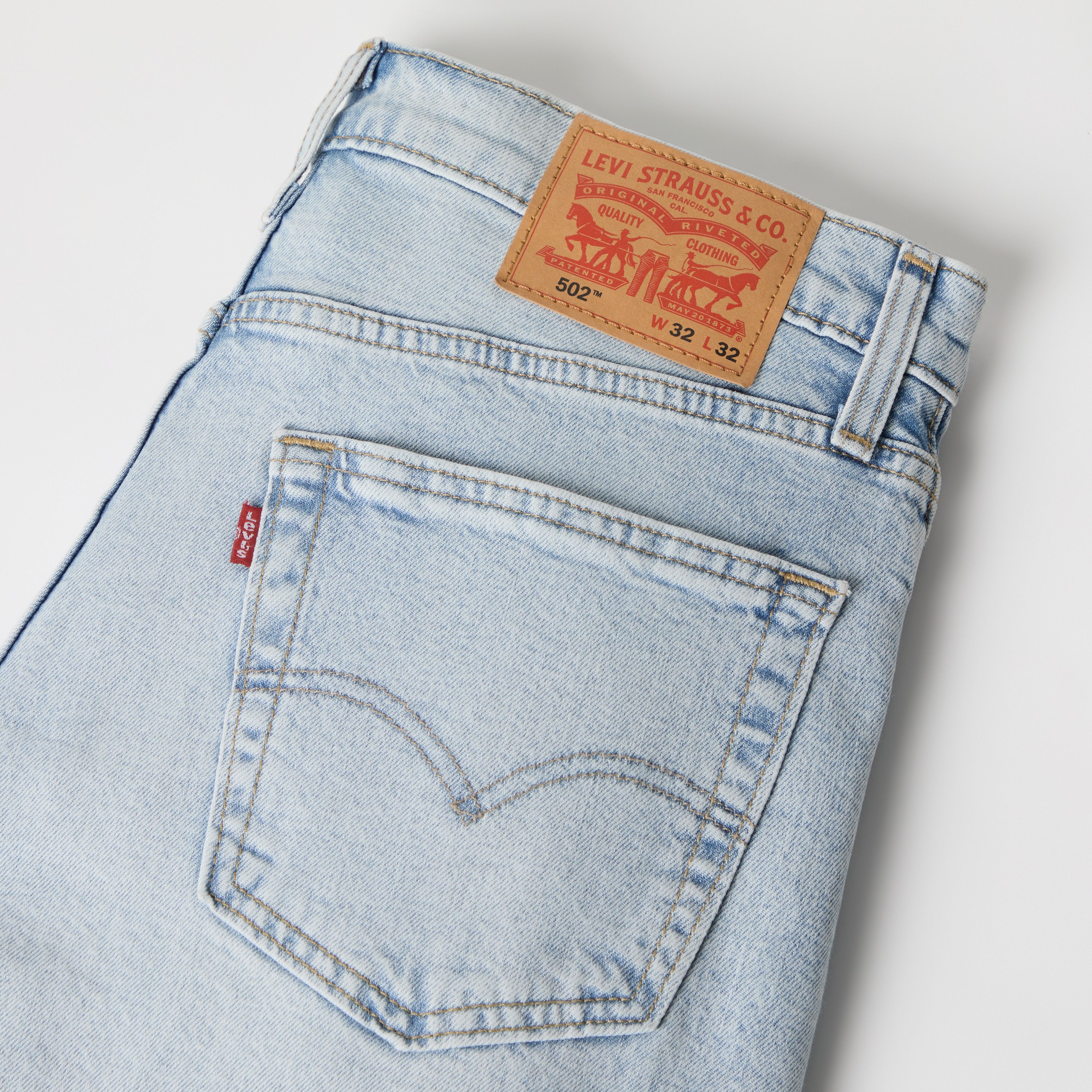 502™ Taper Jeans 7
