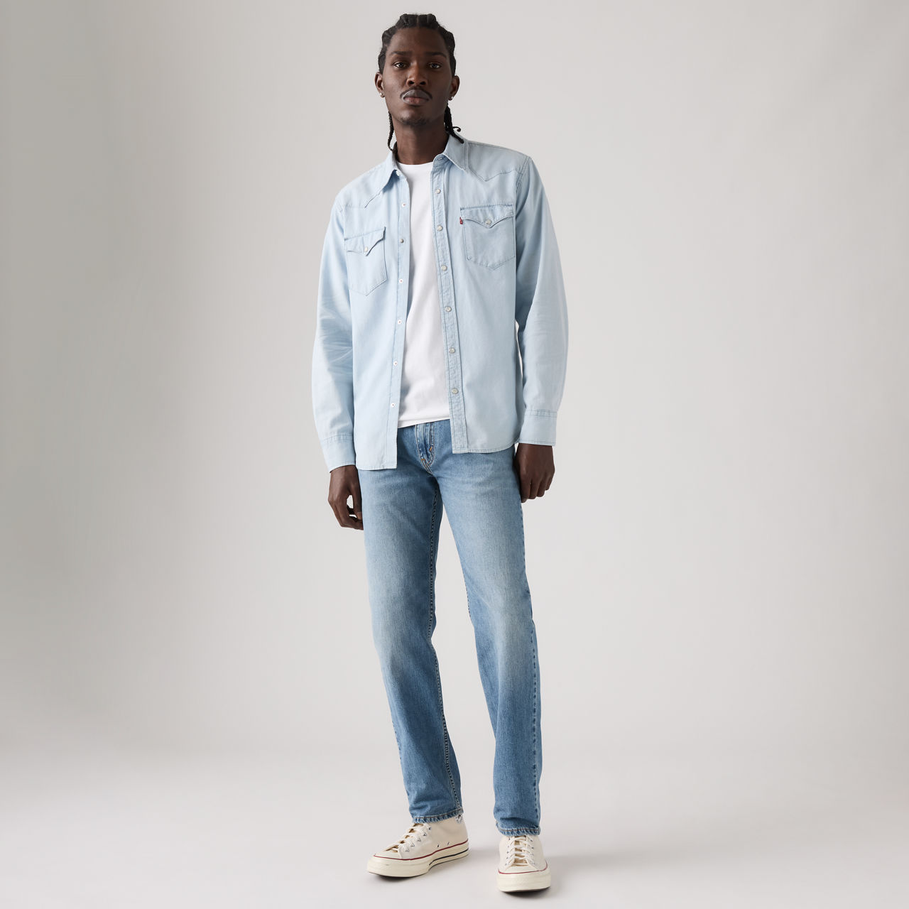 502™ Taper Jeans 9