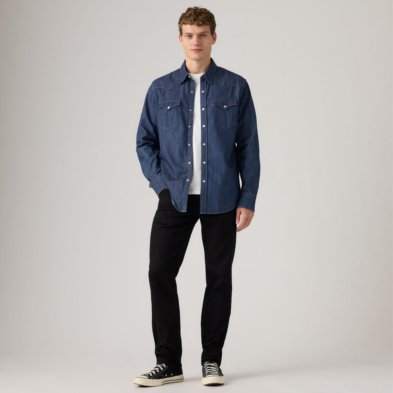 502™ Taper Jeans 5