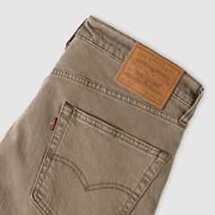 502™ Taper Selvedge Men's Jeans — Shitake Garment Dye - Brown 7