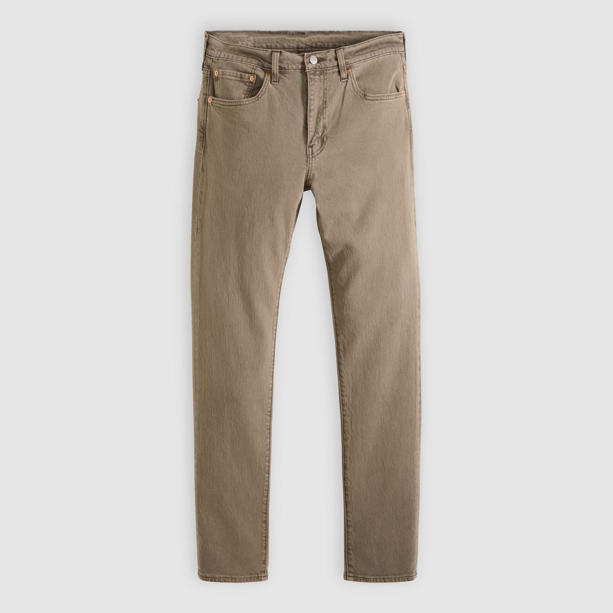 502™ Taper Selvedge Men's Jeans — Shitake Garment Dye - Brown