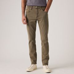 502™ Taper Selvedge Men's Jeans — Shitake Garment Dye - Brown 2