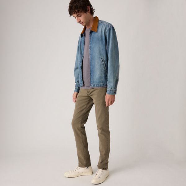 502™ Taper Selvedge Men's Jeans — Shitake Garment Dye - Brown
