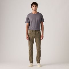 502™ Taper Selvedge Men's Jeans — Shitake Garment Dye - Brown 5
