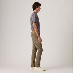 502™ Taper Selvedge Men's Jeans — Shitake Garment Dye - Brown 4