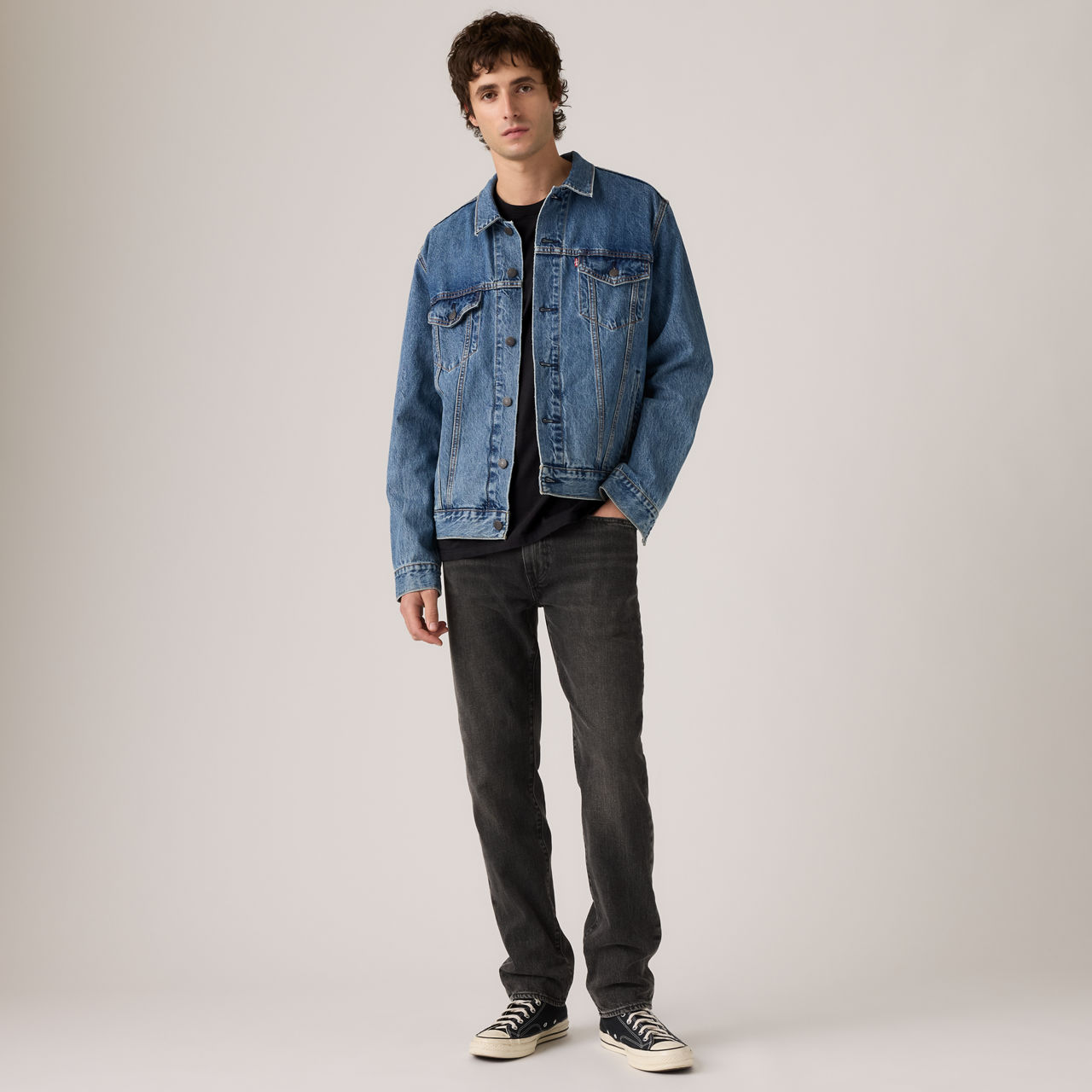 502™ Taper Jeans 1