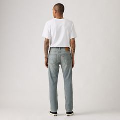 502™ Taper Selvedge Men's Jeans — Silent Echo - Medium Wash 3