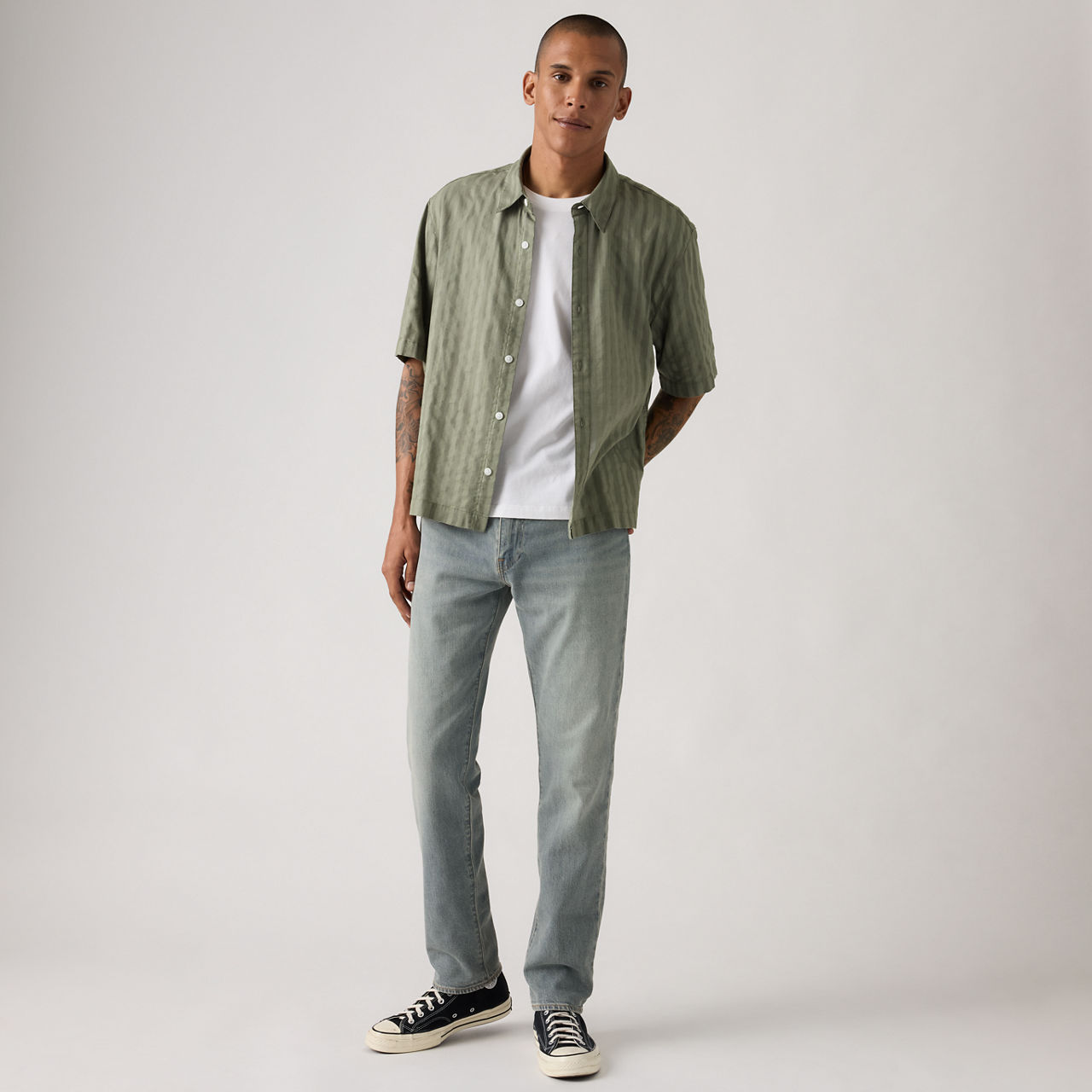 502™ Taper Jeans 1