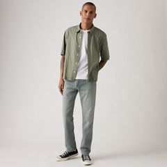 502™ Taper Selvedge Men's Jeans — Silent Echo - Medium Wash 1