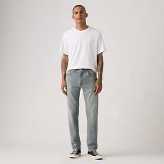 502™ Taper Selvedge Men's Jeans — Silent Echo - Medium Wash 5