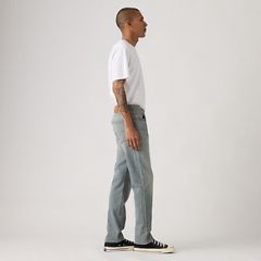502™ Taper Selvedge Men's Jeans — Silent Echo - Medium Wash 4