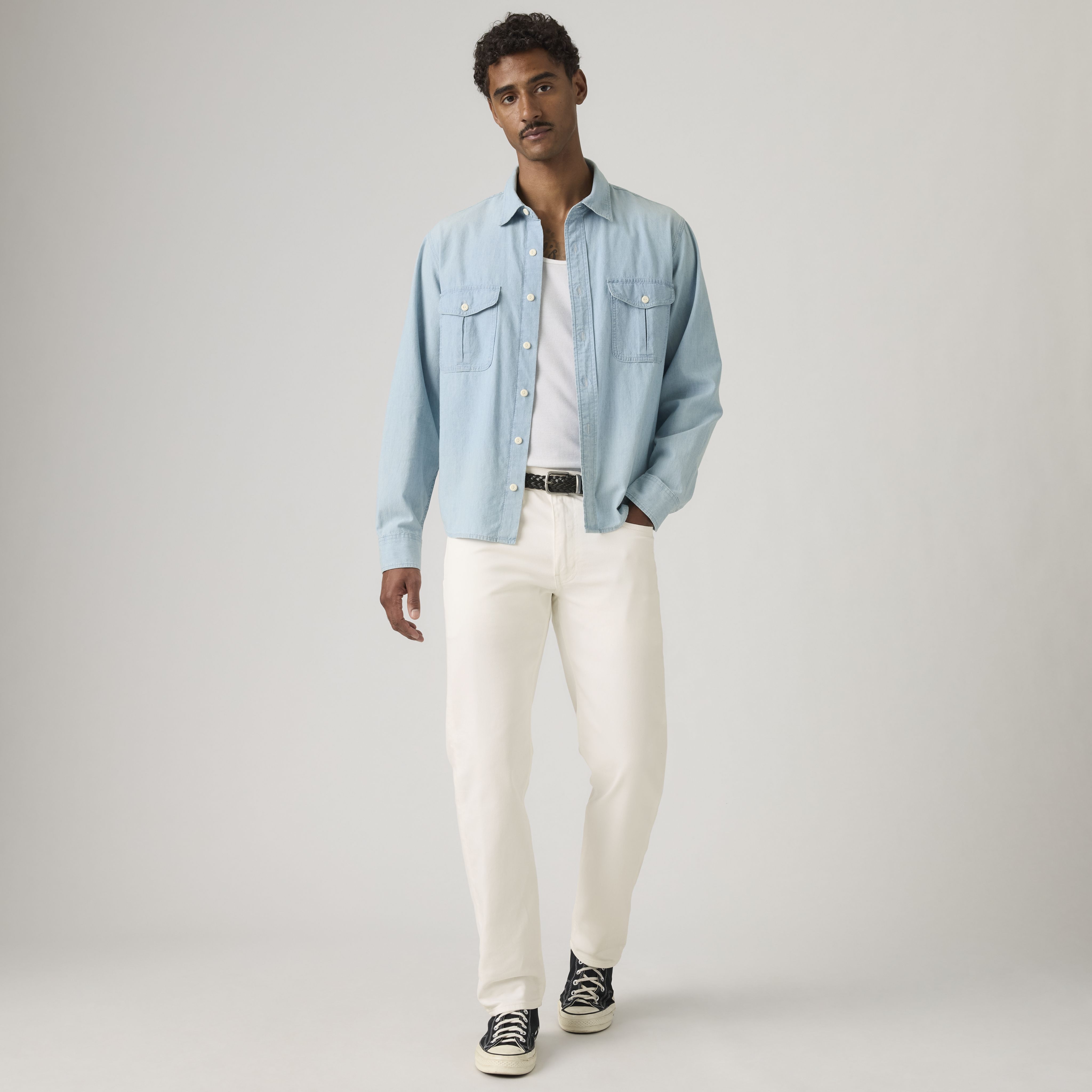 502™ Taper Jeans 1