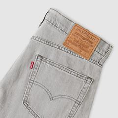 502™ Taper Selvedge Men's Jeans — Silver Haze Lightwieght - Grey 7