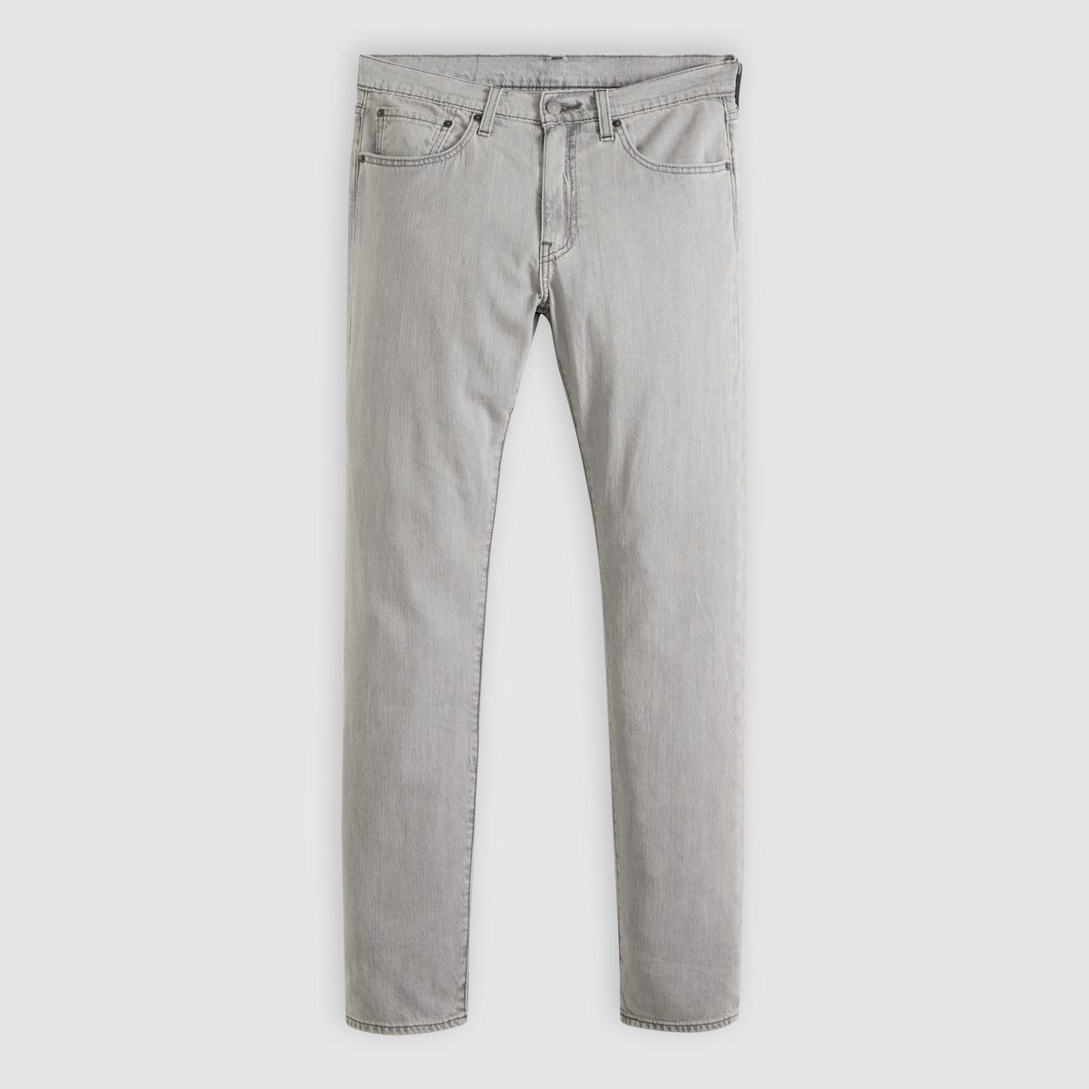 502™ Taper Selvedge Men's Jeans — Silver Haze Lightwieght - Grey