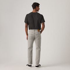 502™ Taper Selvedge Men's Jeans — Silver Haze Lightwieght - Grey 3