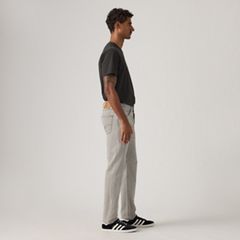 502™ Taper Selvedge Men's Jeans — Silver Haze Lightwieght - Grey 4