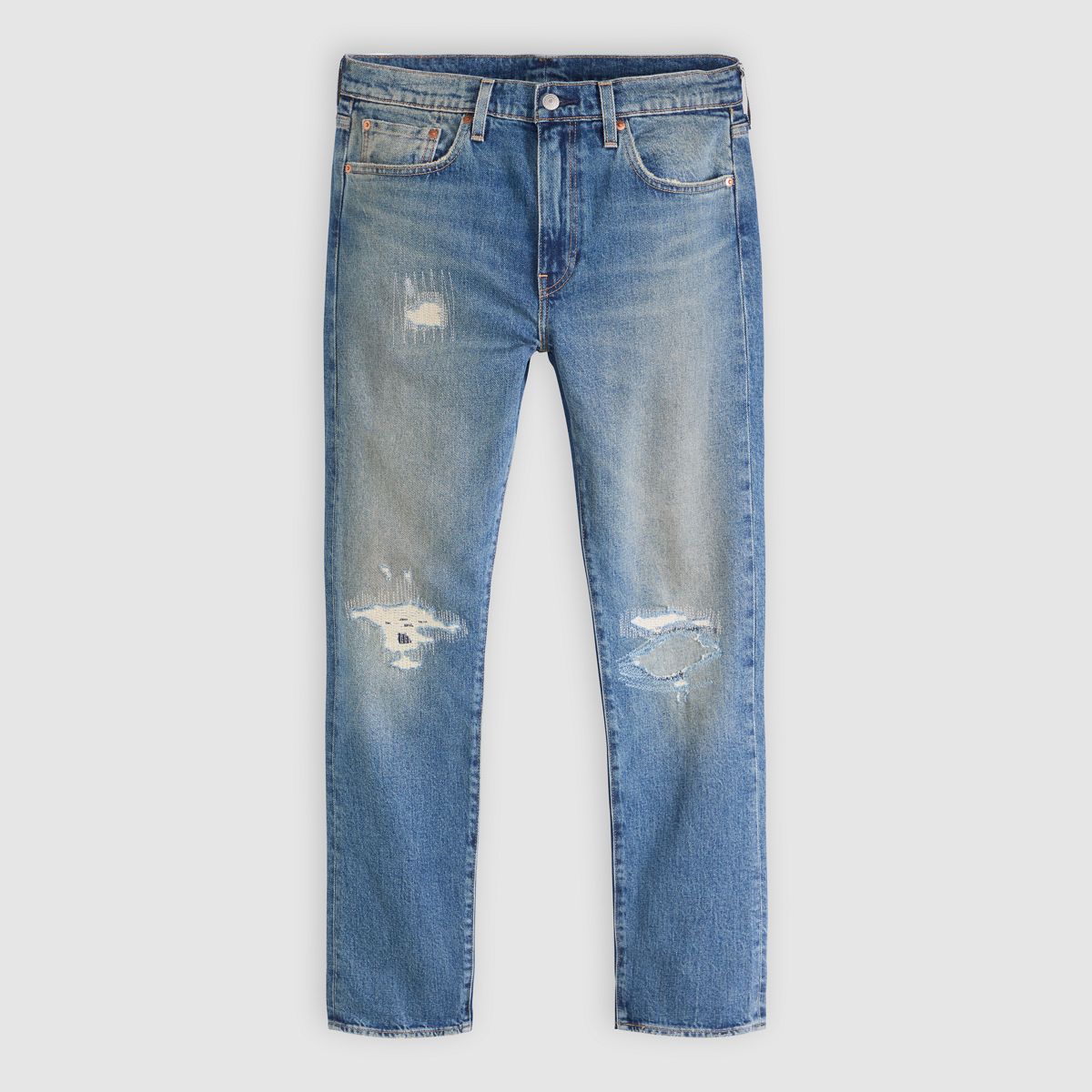 502™ Taper Selvedge Men's Jeans — All The Best Selvedge - Medium Wash