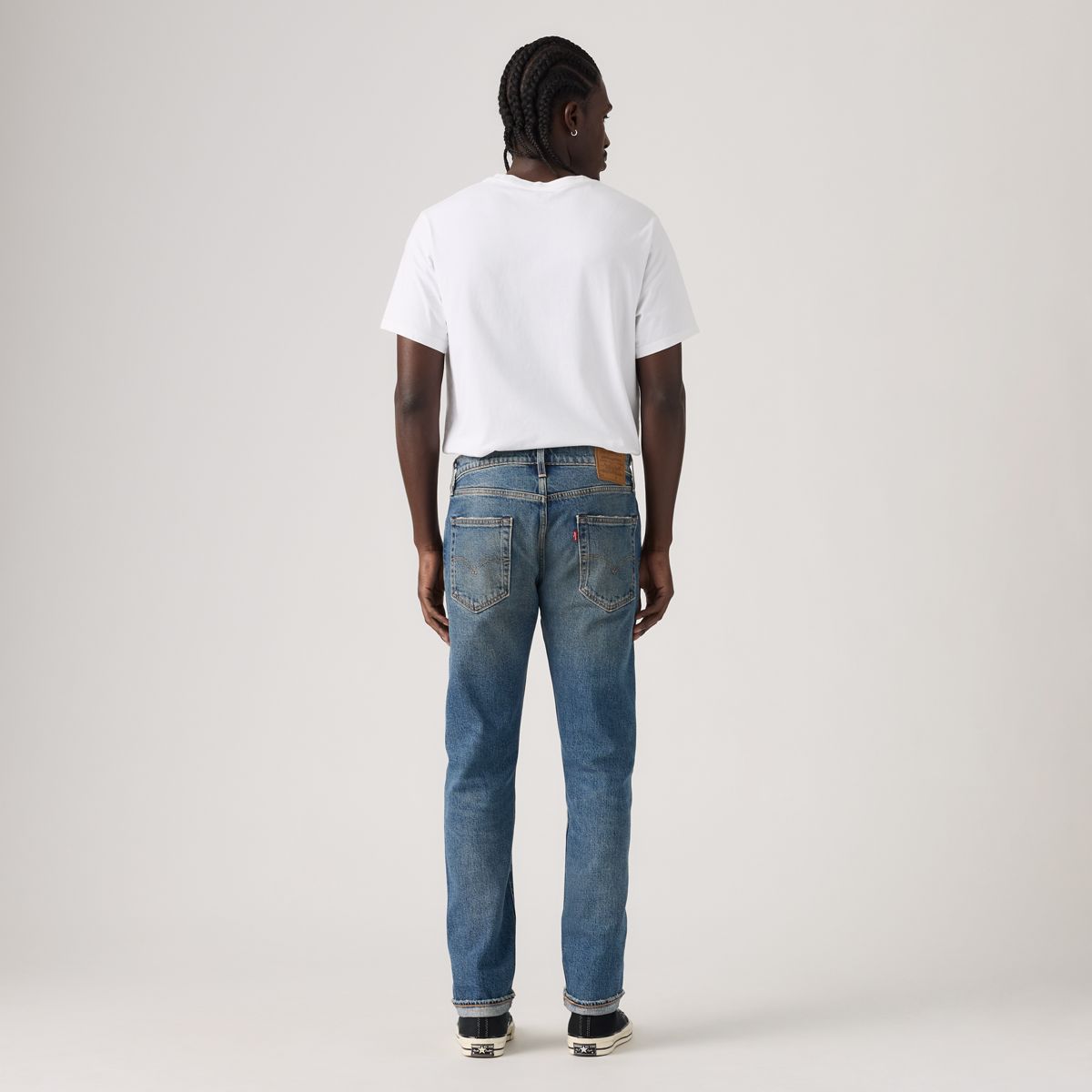 502™ Taper Selvedge Men's Jeans — All The Best Selvedge - Medium Wash