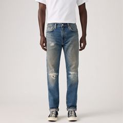 502™ Taper Selvedge Men's Jeans — All The Best Selvedge - Medium Wash 2