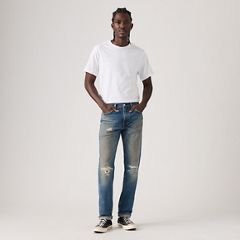 502™ Taper Selvedge Men's Jeans — All The Best Selvedge - Medium Wash 5