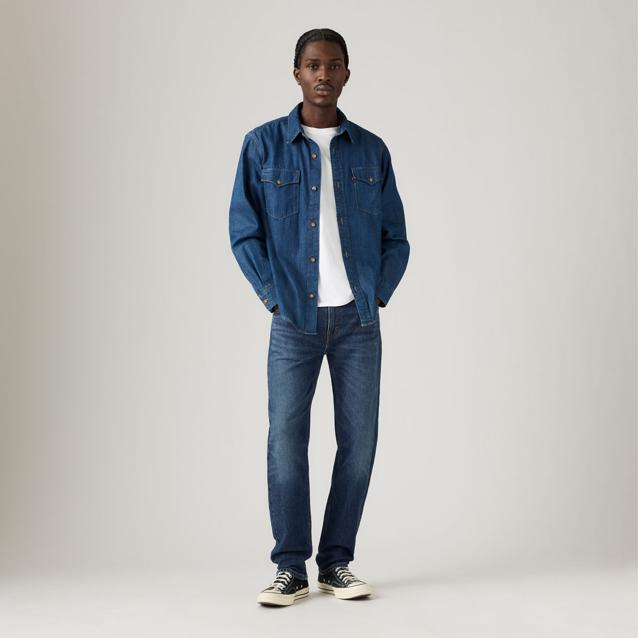 502™ Taper Jeans 15