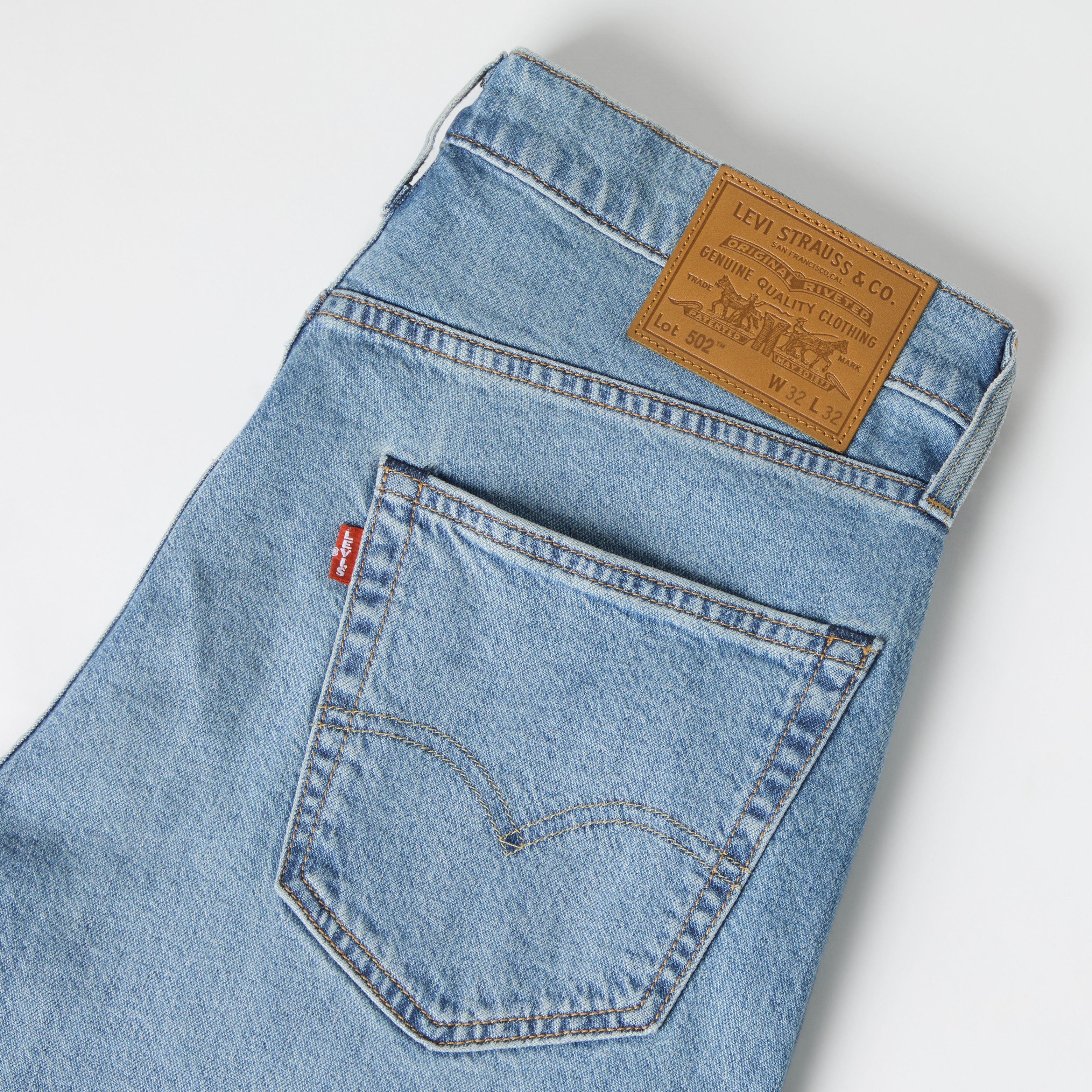 502™ Taper Jeans 7